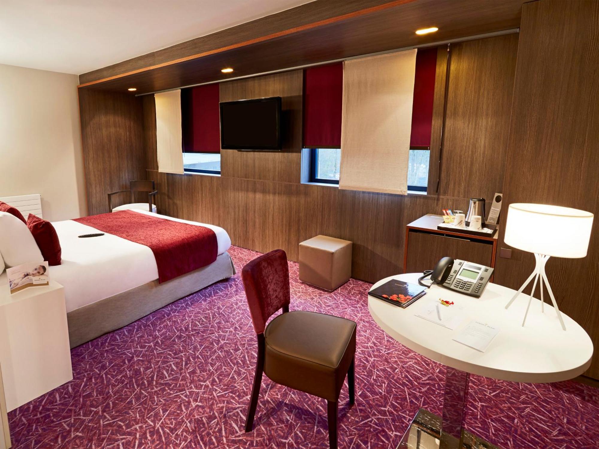 Golden Tulip Amneville - Hotel Spa & Casino Exterior photo
